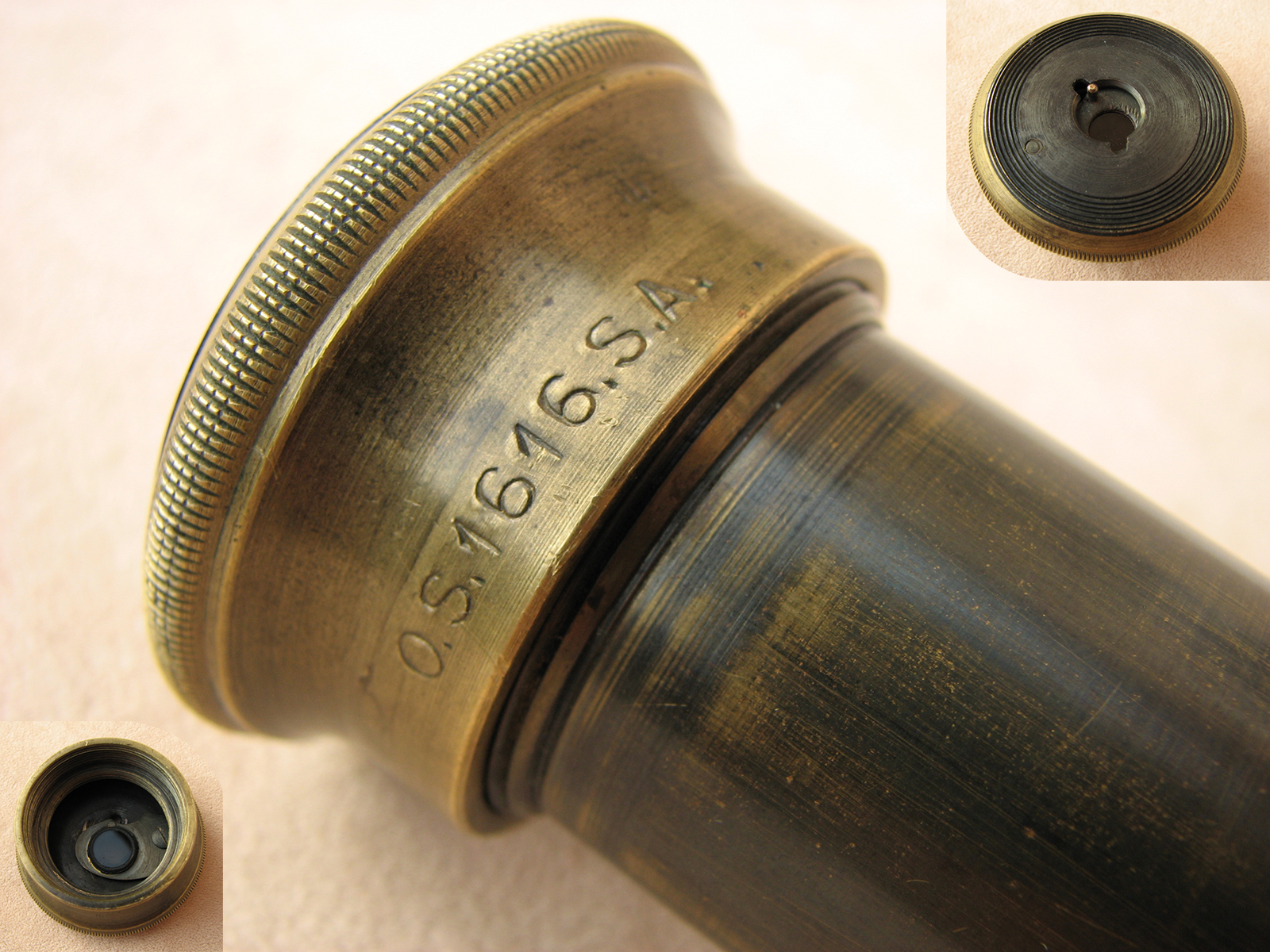 WW2 H C Ryland Scout Regiment field telescope